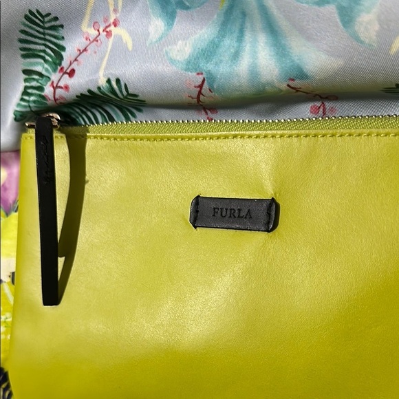 Furla Fiordaliso And Ranuncolo Giudecca Flamingo Neon Small Backpack In Blue - Picture 5 of 15